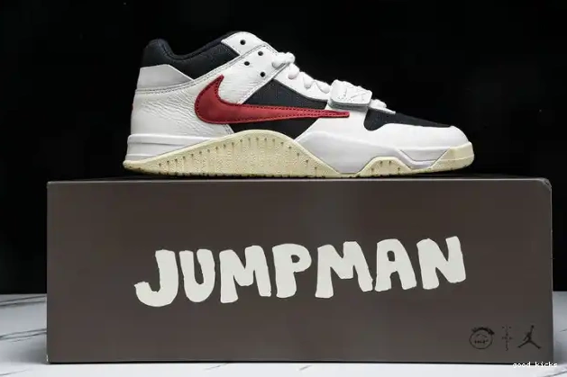 Rep University Jumpman Scott Jordan x Red FZ8117-101 TR Travis Jack 0503